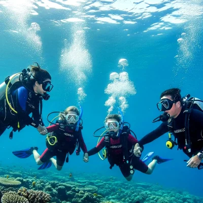 Open Water Course + 1 Day Fun Dive