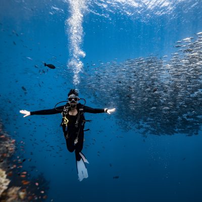 Advanced Open Water Course + 1 Day Sipadan