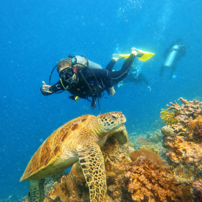 Try Dive without Dive Certification